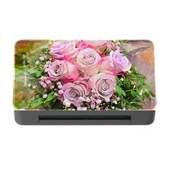 Flowers Bouquet Wedding Art Nature Memory Card Reader With Cf by Nexatart