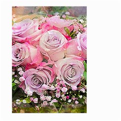 Flowers Bouquet Wedding Art Nature Large Garden Flag (two Sides) by Nexatart