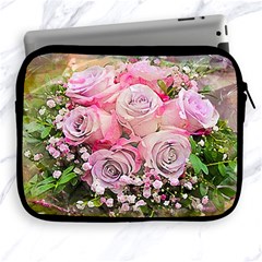 Flowers Bouquet Wedding Art Nature Apple Ipad 2/3/4 Zipper Cases by Nexatart