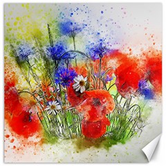 Flowers Bouquet Art Nature Canvas 20  X 20   by Nexatart