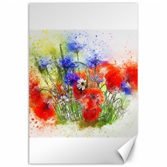 Flowers Bouquet Art Nature Canvas 20  X 30   by Nexatart