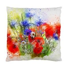 Flowers Bouquet Art Nature Standard Cushion Case (one Side) by Nexatart