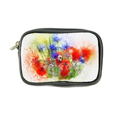 Flowers Bouquet Art Nature Coin Purse by Nexatart