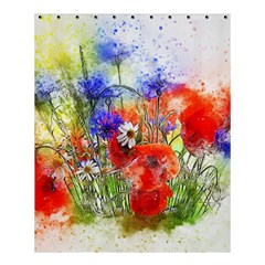 Flowers Bouquet Art Nature Shower Curtain 60  X 72  (medium) 