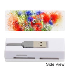 Flowers Bouquet Art Nature Memory Card Reader (stick) 