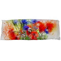 Flowers Bouquet Art Nature Body Pillow Case (dakimakura) by Nexatart