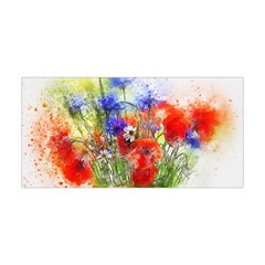 Flowers Bouquet Art Nature Yoga Headband by Nexatart