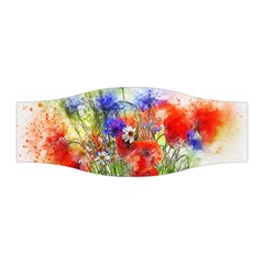 Flowers Bouquet Art Nature Stretchable Headband