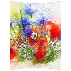 Flowers Bouquet Art Nature Back Support Cushion by Nexatart