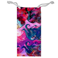 Background Art Abstract Watercolor Jewelry Bag by Nexatart