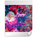 Background Art Abstract Watercolor Canvas 36  x 48   35.26 x46.15  Canvas - 1