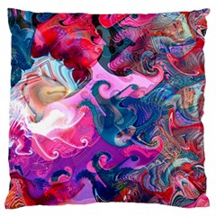 Background Art Abstract Watercolor Standard Flano Cushion Case (one Side) by Nexatart