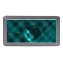 Background Sphere Ball Metal Blue Memory Card Reader (mini) by Nexatart