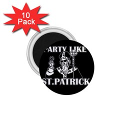  St  Patricks Day  1 75  Magnets (10 Pack)  by Valentinaart