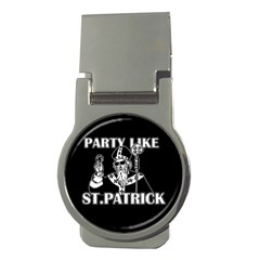  St  Patricks Day  Money Clips (round)  by Valentinaart