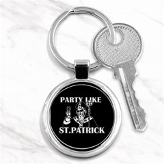  St  Patricks Day  Key Chains (round)  by Valentinaart