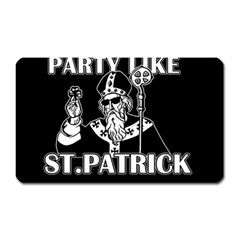  St  Patricks Day  Magnet (rectangular) by Valentinaart