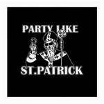  St. Patricks day  Medium Glasses Cloth (2-Side) Front