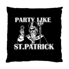  St  Patricks Day  Standard Cushion Case (two Sides) by Valentinaart