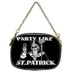  St  Patricks Day  Chain Purses (two Sides)  by Valentinaart