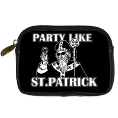  St  Patricks Day  Digital Camera Cases by Valentinaart