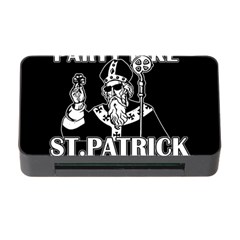  St  Patricks Day  Memory Card Reader With Cf by Valentinaart