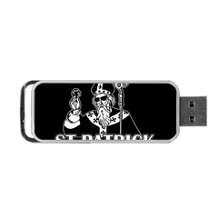  St  Patricks Day  Portable Usb Flash (two Sides) by Valentinaart