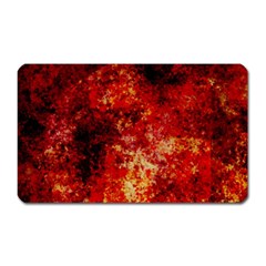 Background Art Abstract Watercolor Magnet (rectangular) by Nexatart