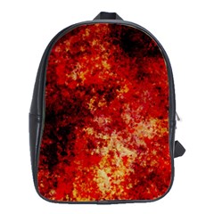 Background Art Abstract Watercolor School Bag (large) by Nexatart