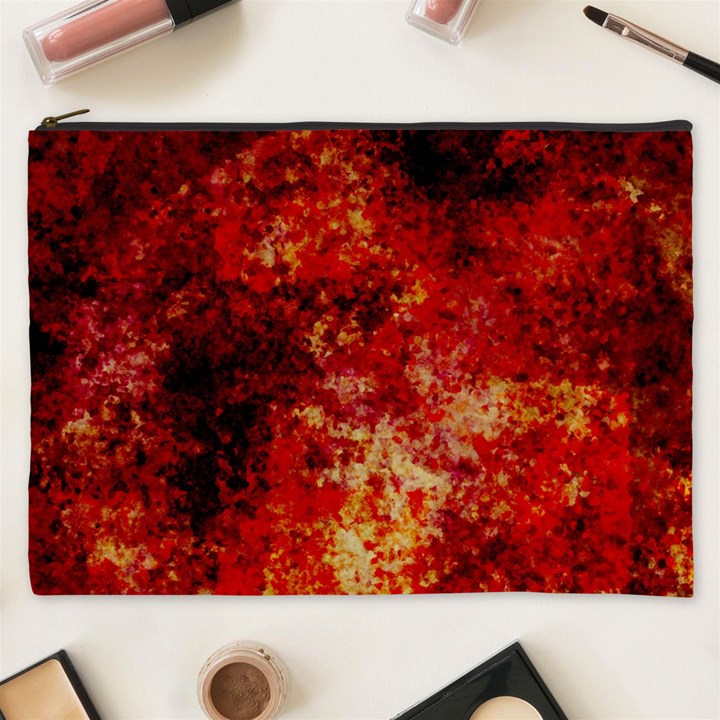 Background Art Abstract Watercolor Cosmetic Bag (XXXL) 