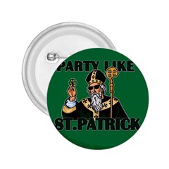  St  Patricks Day  2 25  Buttons by Valentinaart