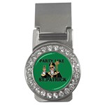  St. Patricks day  Money Clips (CZ)  Front