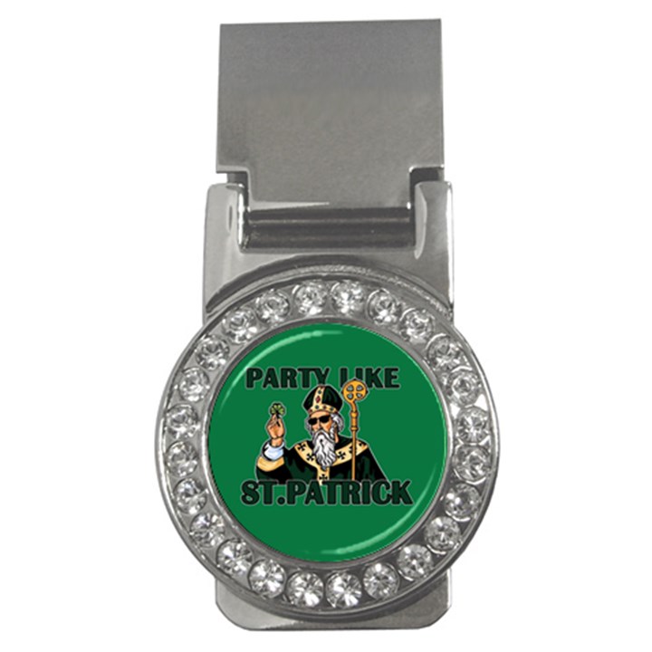  St. Patricks day  Money Clips (CZ) 