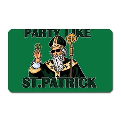  St  Patricks Day  Magnet (rectangular) by Valentinaart