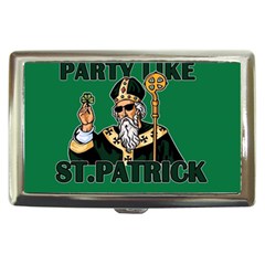  St  Patricks Day  Cigarette Money Cases by Valentinaart