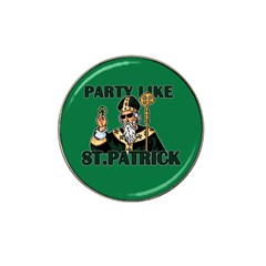  St  Patricks Day  Hat Clip Ball Marker (10 Pack) by Valentinaart