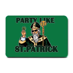  St  Patricks Day  Small Doormat  by Valentinaart