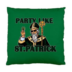  St  Patricks Day  Standard Cushion Case (two Sides) by Valentinaart