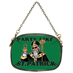  St  Patricks Day  Chain Purses (two Sides)  by Valentinaart