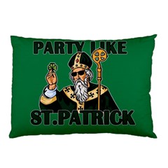  St  Patricks Day  Pillow Case by Valentinaart