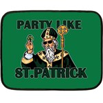  St. Patricks day  Fleece Blanket (Mini) 35 x27  Blanket