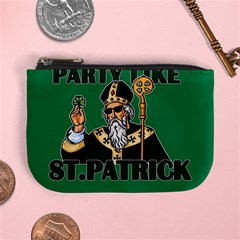  St  Patricks Day  Mini Coin Purses by Valentinaart