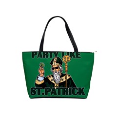  St  Patricks Day  Shoulder Handbags by Valentinaart