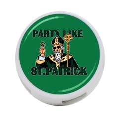  St  Patricks Day  4-port Usb Hub (two Sides)  by Valentinaart