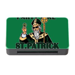  St  Patricks Day  Memory Card Reader With Cf by Valentinaart