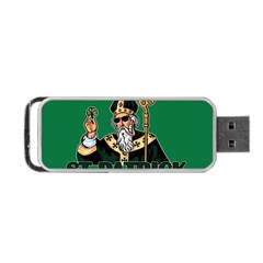  St  Patricks Day  Portable Usb Flash (one Side) by Valentinaart