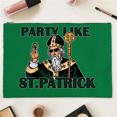  St  Patricks Day  Cosmetic Bag (xxl)  by Valentinaart