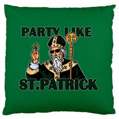  St  Patricks Day  Standard Flano Cushion Case (two Sides) by Valentinaart