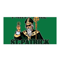  St  Patricks Day  Satin Wrap by Valentinaart