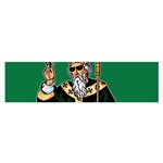  St. Patricks day  Satin Scarf (Oblong) Front